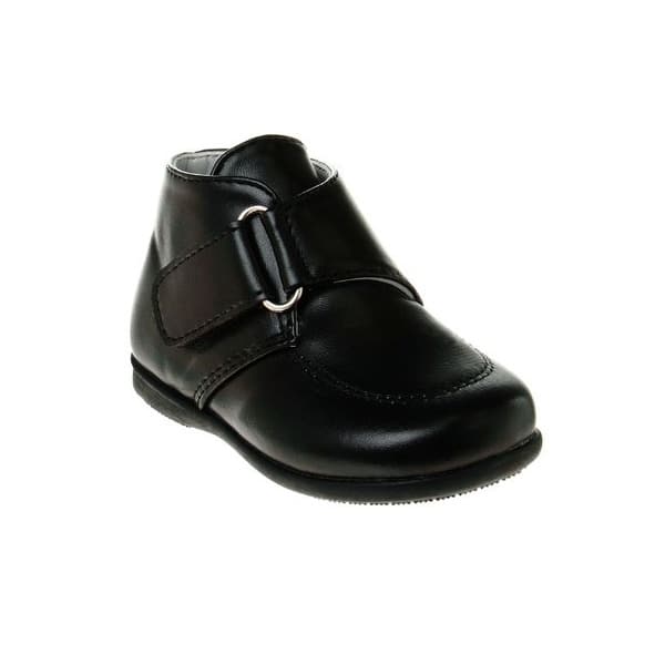 slide 2 of 19, Josmo Shoes Boys Walking Dress Shoes Infant / Toddler 3 - Black
