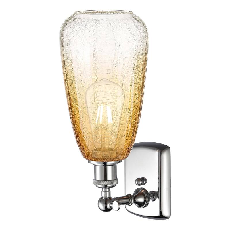 Innovations Lighting Endless Possibilities Ballston - Brookhaven Almond - 1 Light 6" Sconce