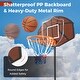 preview thumbnail 7 of 8, Costway Basketball Hoop 5.6-6.5 FT Height Adjustable for Kids with - See Details