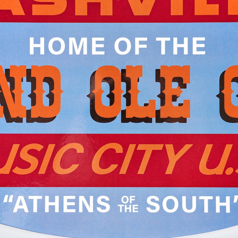 American Art Decor Grand Ole Opry LED Rope Wall Sign - 10" x 16" - 10" x 16"