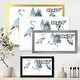 preview thumbnail 4 of 8, Designart "Heron Birds II" Traditional Framed Art Print