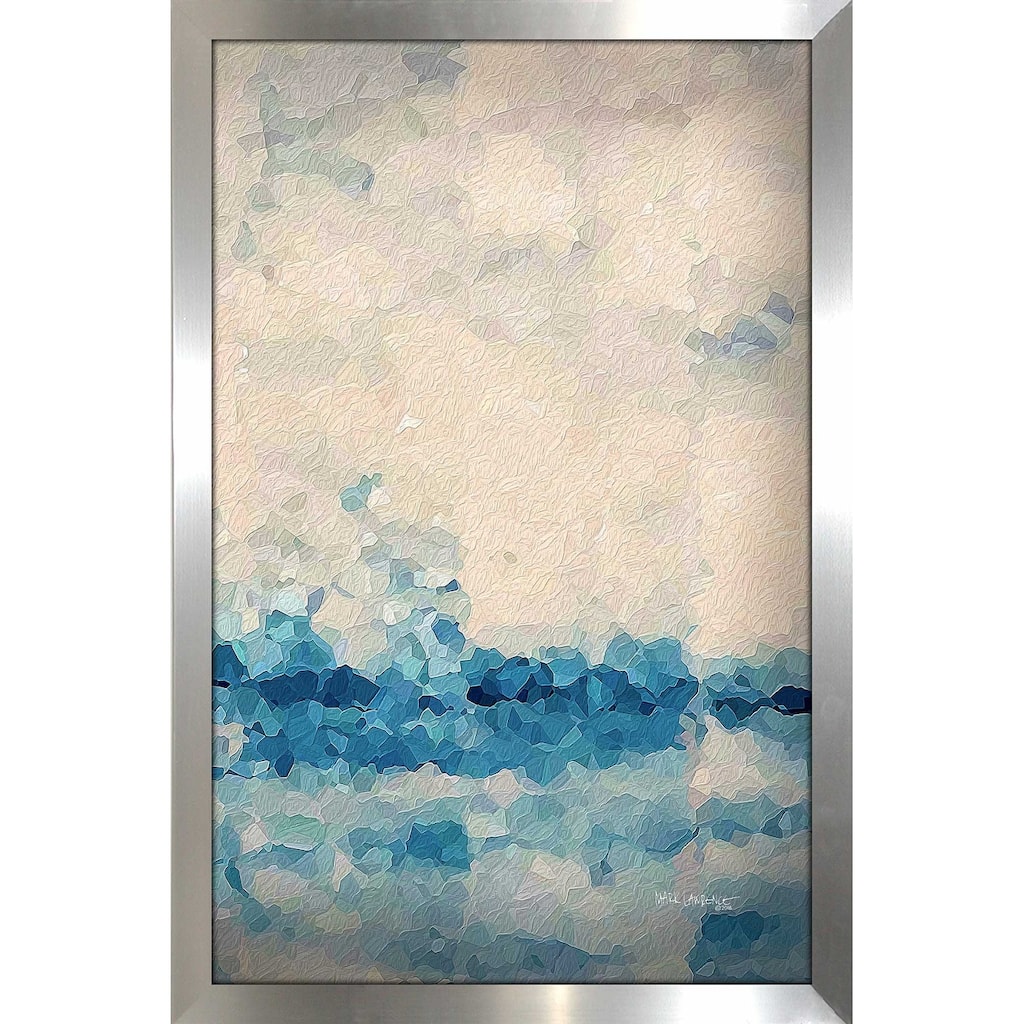 "Hebrews 4 16 Come Boldly" by Mark Lawrence Print on Acrylic.