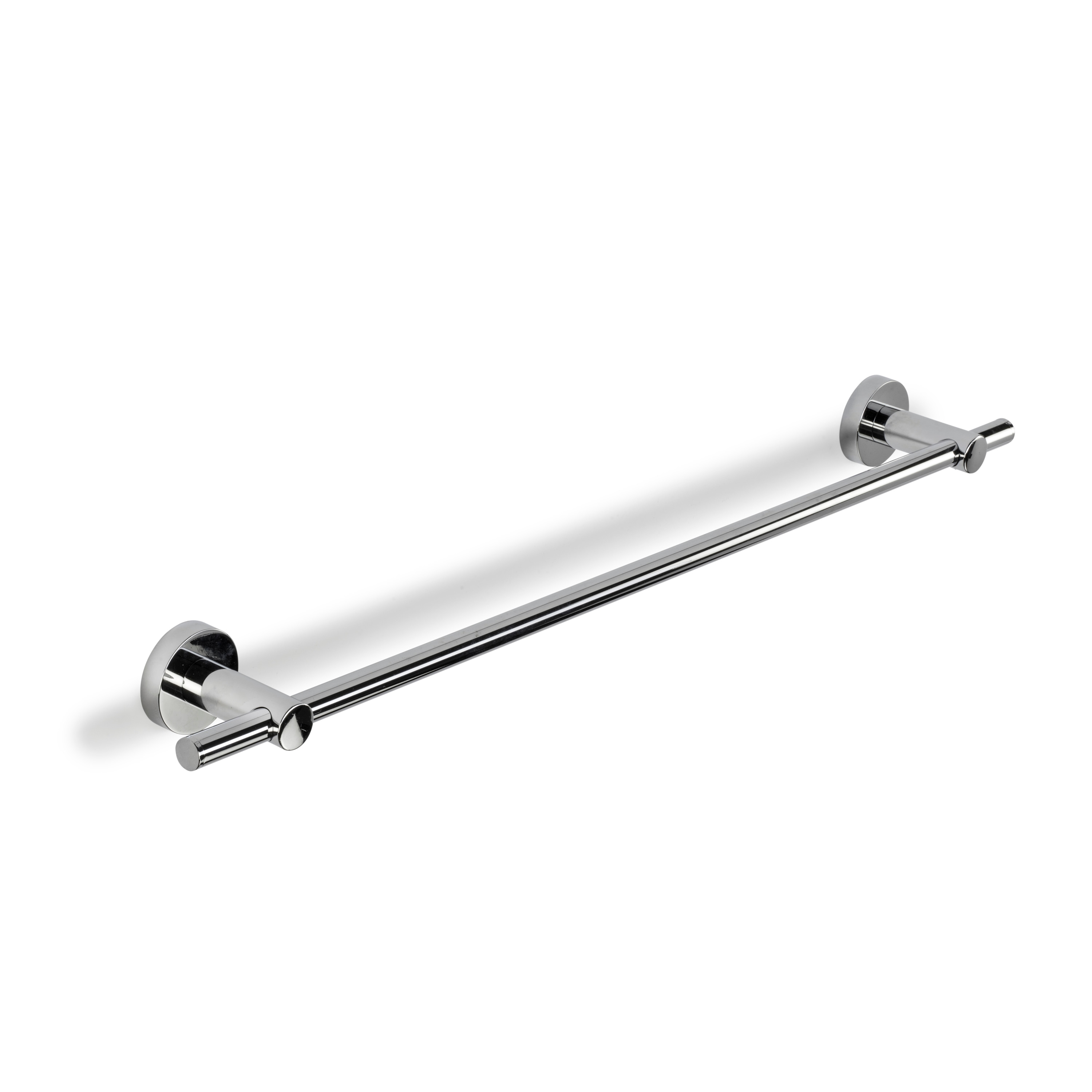 Glue on towel bar top