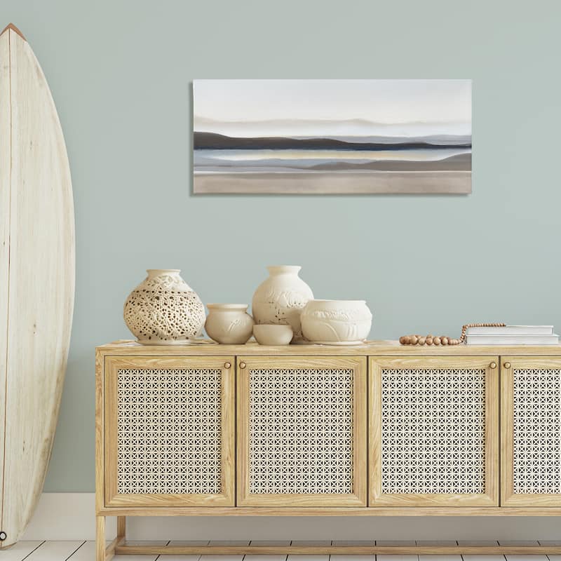 Stupell Fade Neutral Desert Scenery Canvas Wall Art Design By Charity Henderson