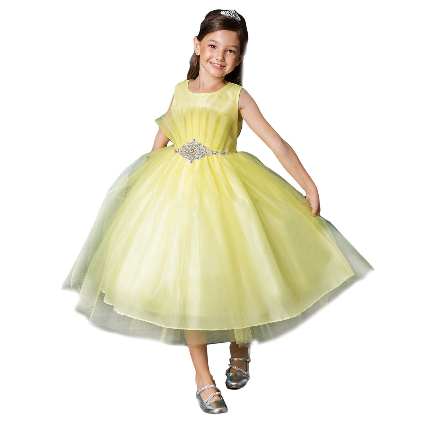 easter yellow dress