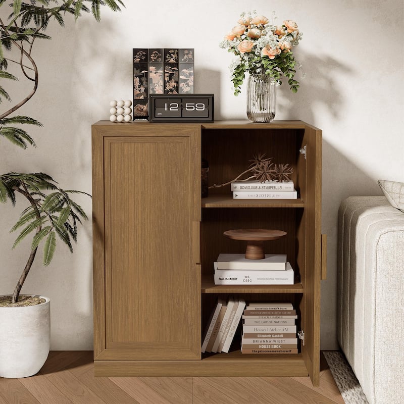 36" H Classic Storage Cabinet with Adjustable Shelves
