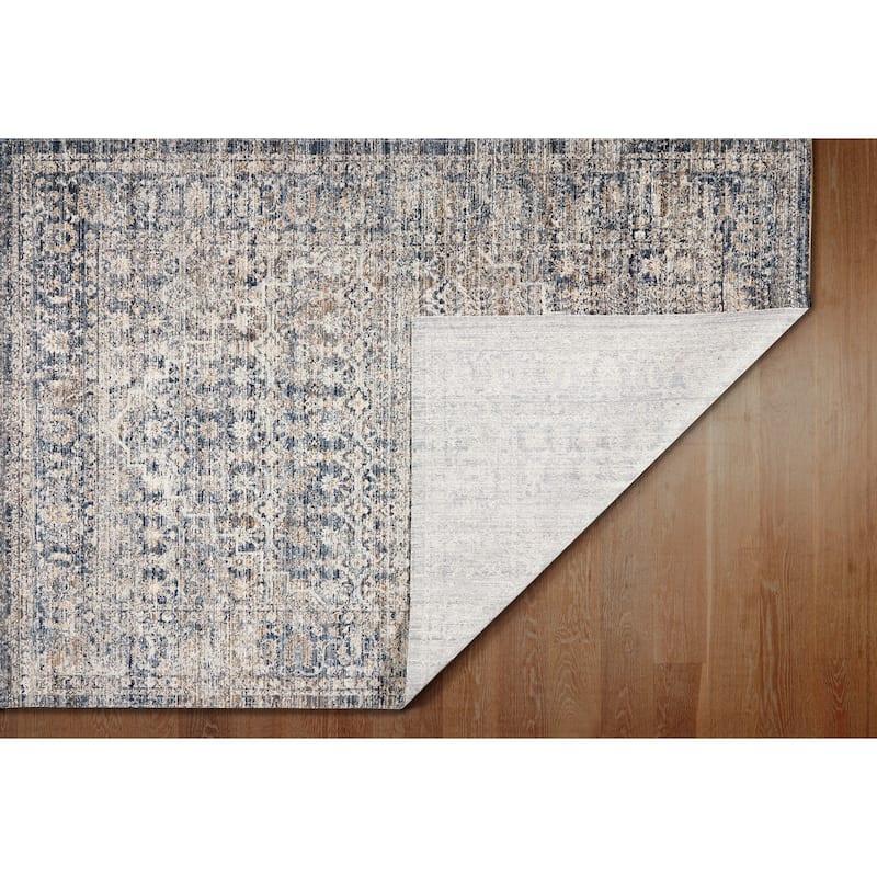 Terra by Obeetee Ava Distressed Arabesc Rug