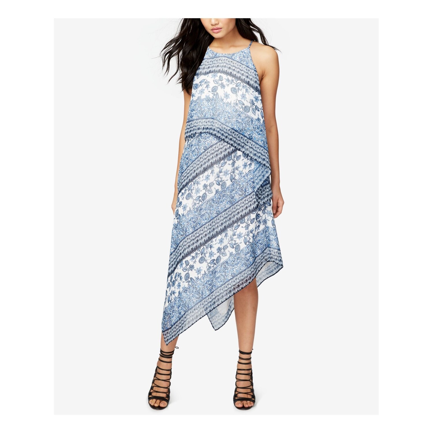 maxi shift dress