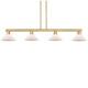 Option Brushed Brass / Matte White