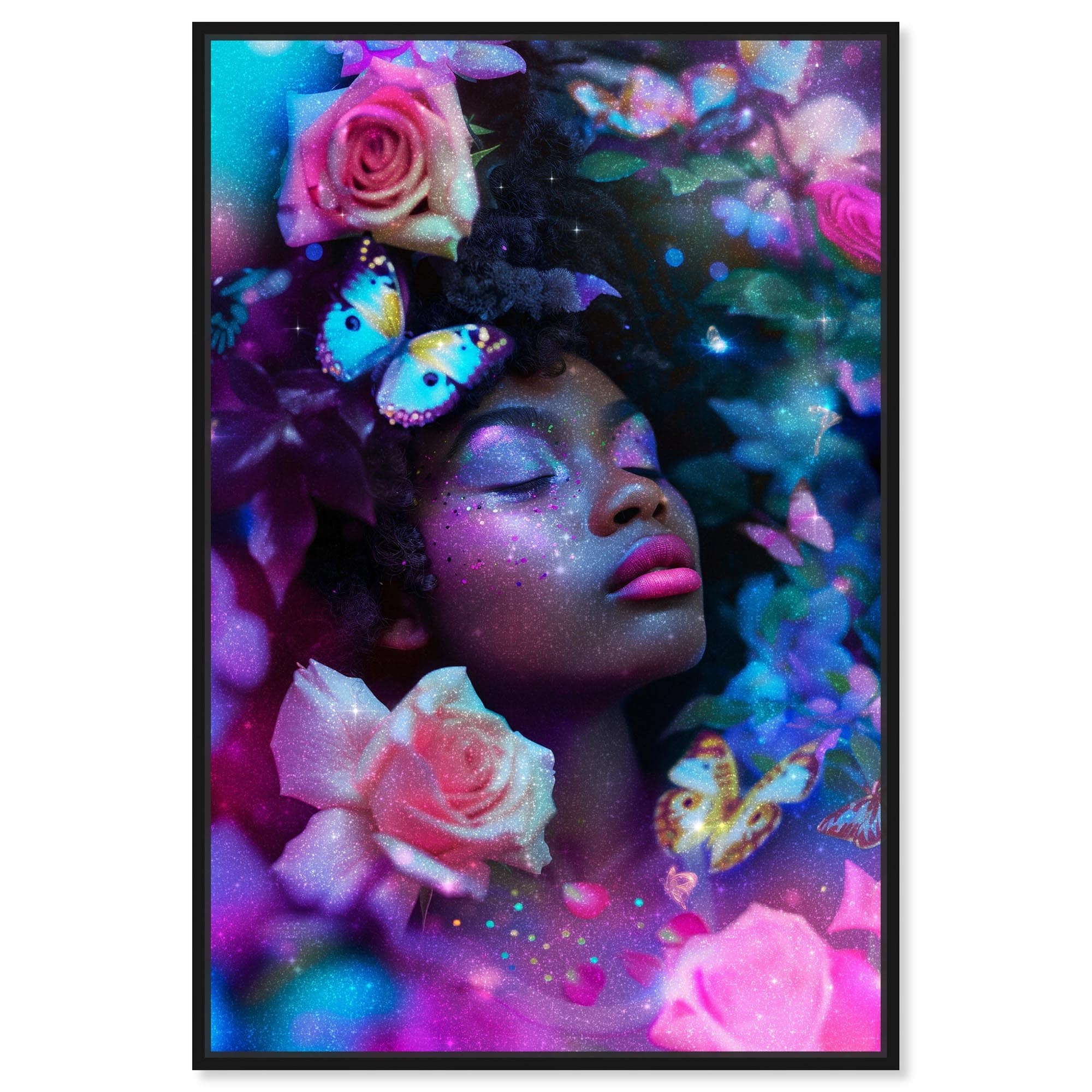 In A Dream World II Canvas by Art Remedy