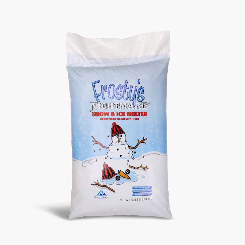 Frosty's Nightmare 40 lb. Blend Bag - White - 20 Height (in)