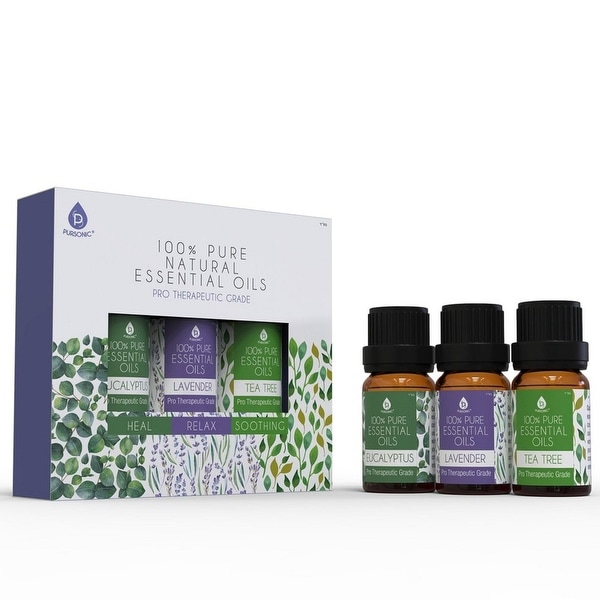 Pure Essential Aroma Oils 3 PACK AO3TTT. Opens flyout.