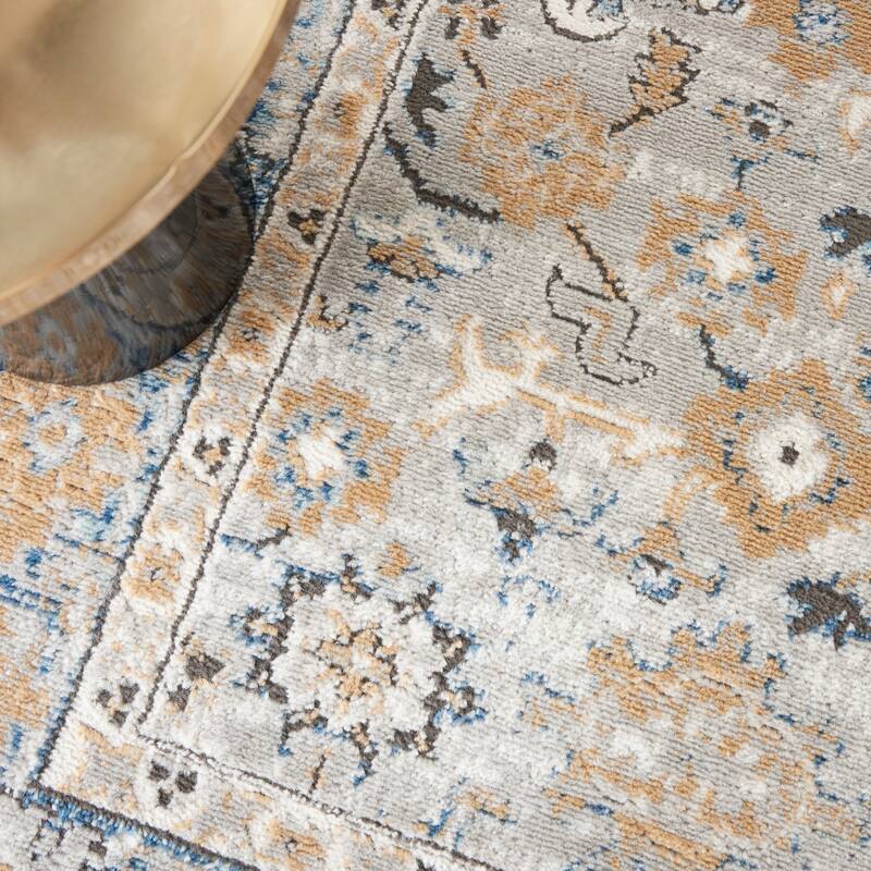 Nourison Concerto Traditional Persian Center Medallion Area Rug