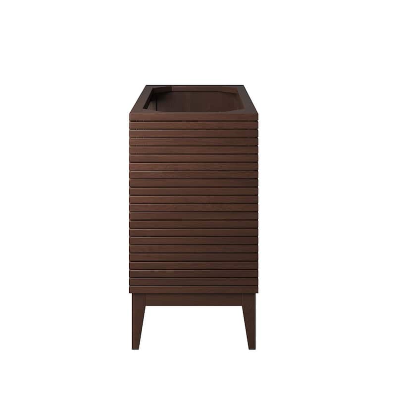 Ledger 36" Wood Bathroom Vanity Cabinet (Sink Basin Not Included)