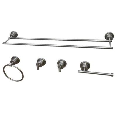 Kingston Brass Concord 5-Piece Bathroom Hardware Set