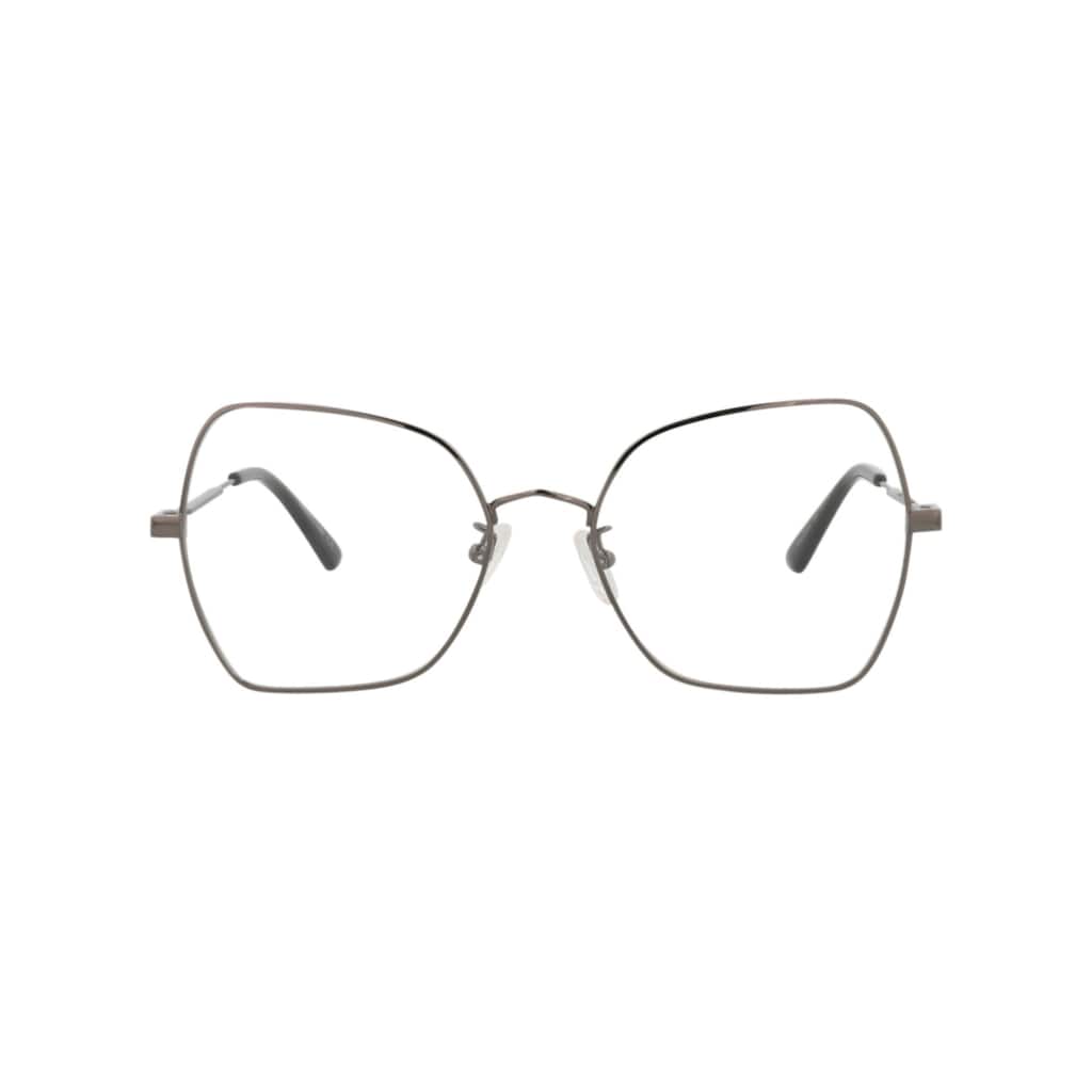 McQ Alexander McQueen Square-Frame Metal Optical Frames