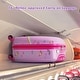 preview thumbnail 14 of 38, Costway 5 PCS Kids Luggage Set with Backpack Neck Pillow Luggage Tag - See Details