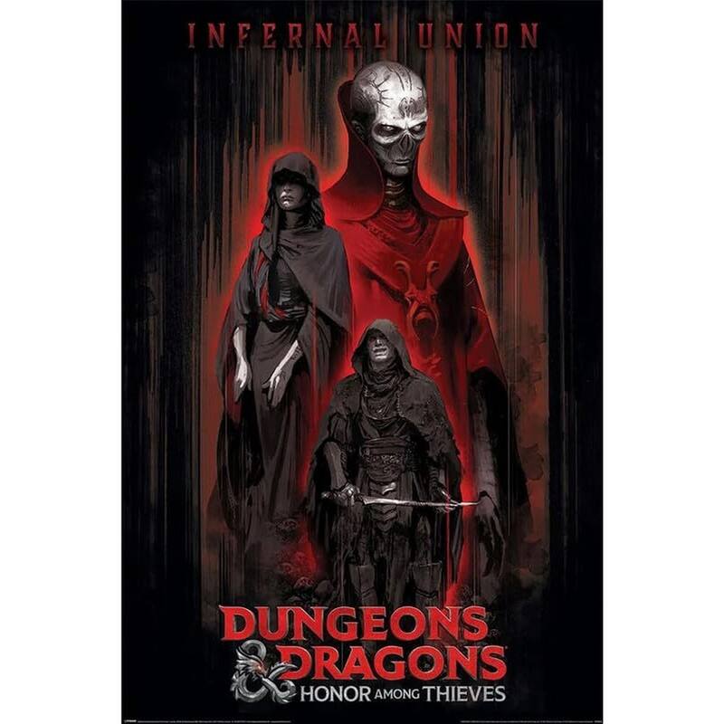 Dungeons & Dragons - Infernal Union Art Poster - 24 x 36 Inch