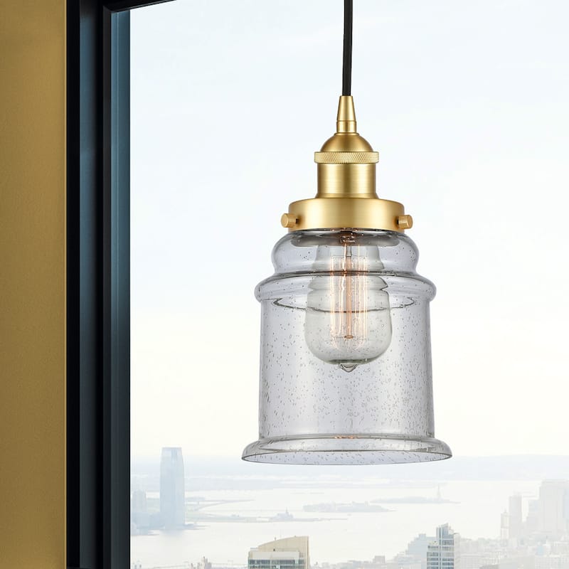 Innovations Lighting 616-1PH-11-6 Canton Pendant Canton 6" Wide Mini