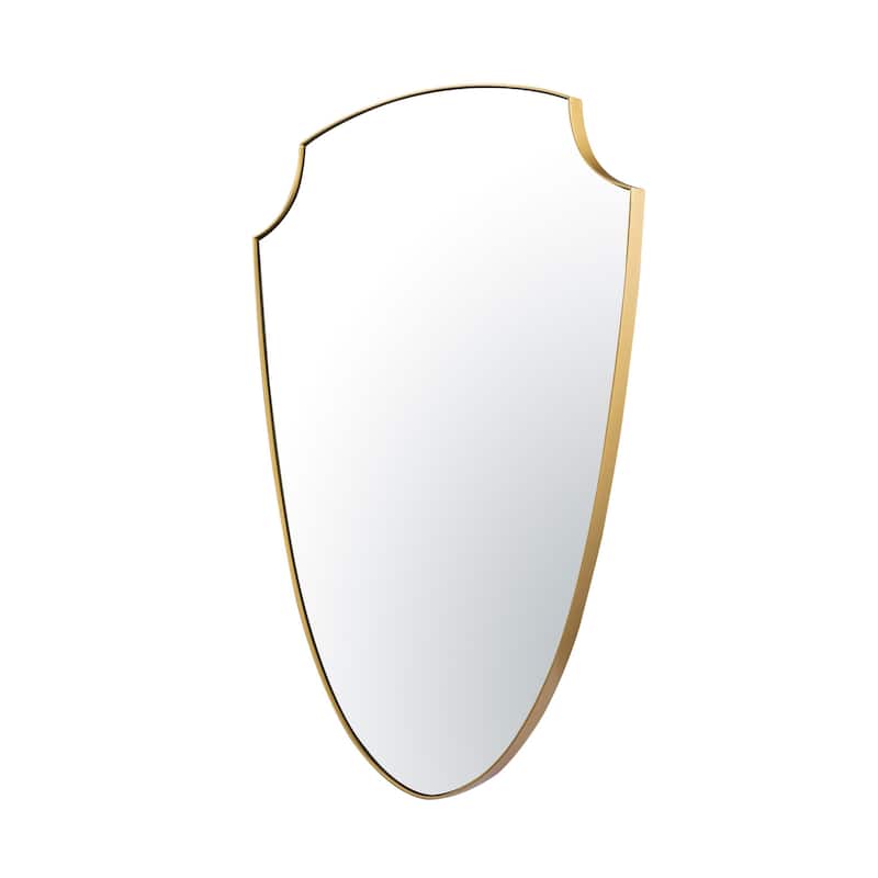 Shield Your Eyes 24x34 Shield-Shaped Mirror