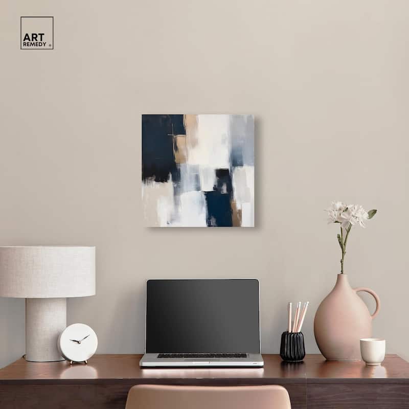 Stormy Hues II Canvas by Art Remedy, Gallery Wrapped
