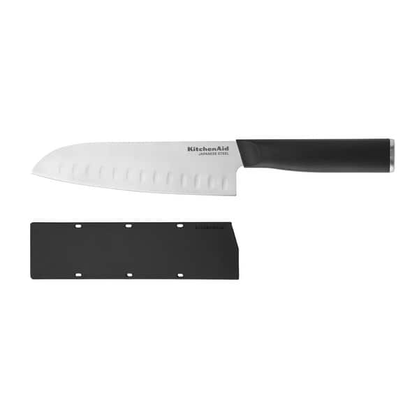 KitchenAid Classic Santoku Knife, 7Inch, Black On Sale Bed Bath