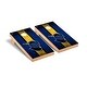 preview thumbnail 1 of 3, Worcester State Lancers Vintage Cornhole Board Set