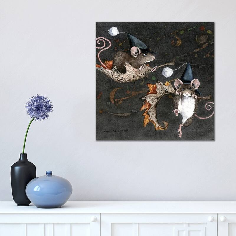 iCanvas "Hector Was A Tad Clumsy" by Maggie Vandewalle Canvas Print - 18x18x1.5