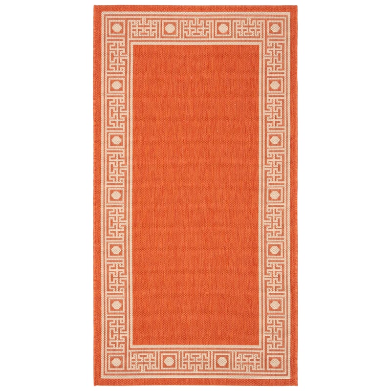 SAFAVIEH Courtyard Alix Indoor/ Outdoor Waterproof Patio Backyard Rug