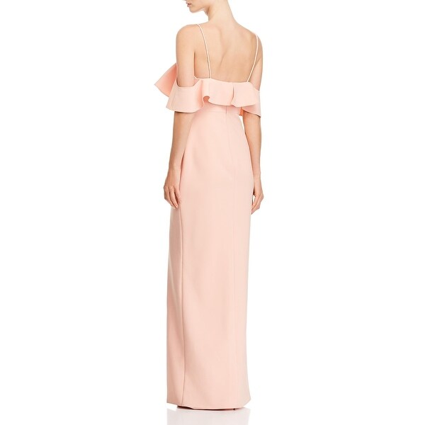womens pink occasion dress