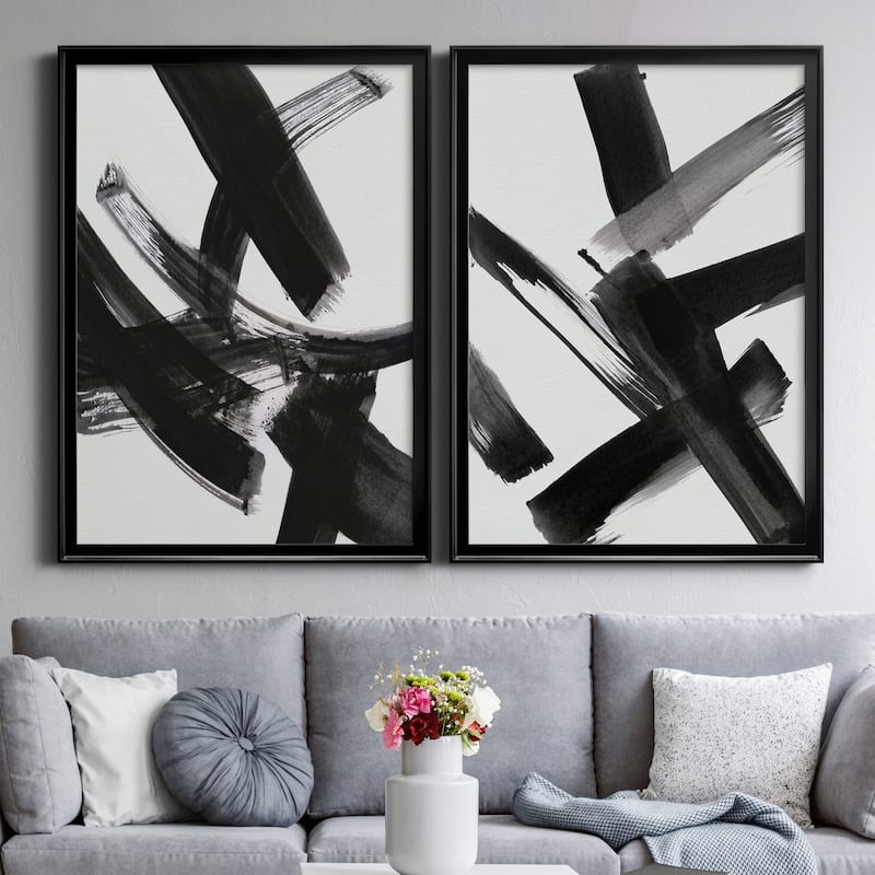 Black Magic I Premium Framed Print - Ready to Hang - Multi-Color
