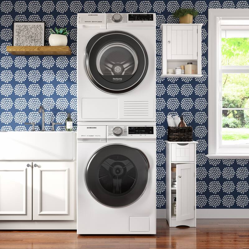 RiverRidge Ashland Single Door Bathroom and Laundry Wall Mount Storage Medicine Cabinet