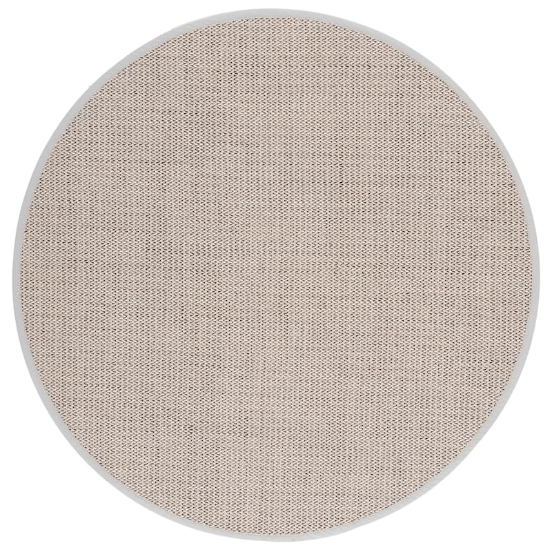 SAFAVIEH Natural Fiber Sadaf Farmhouse Sisal Rug