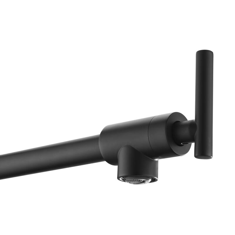 ANZZI Braccia Series 24" Wall Mounted Pot Filler