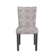 preview thumbnail 57 of 74, HomePop Classic Parsons Medallion Dining Chair (Set of 2)