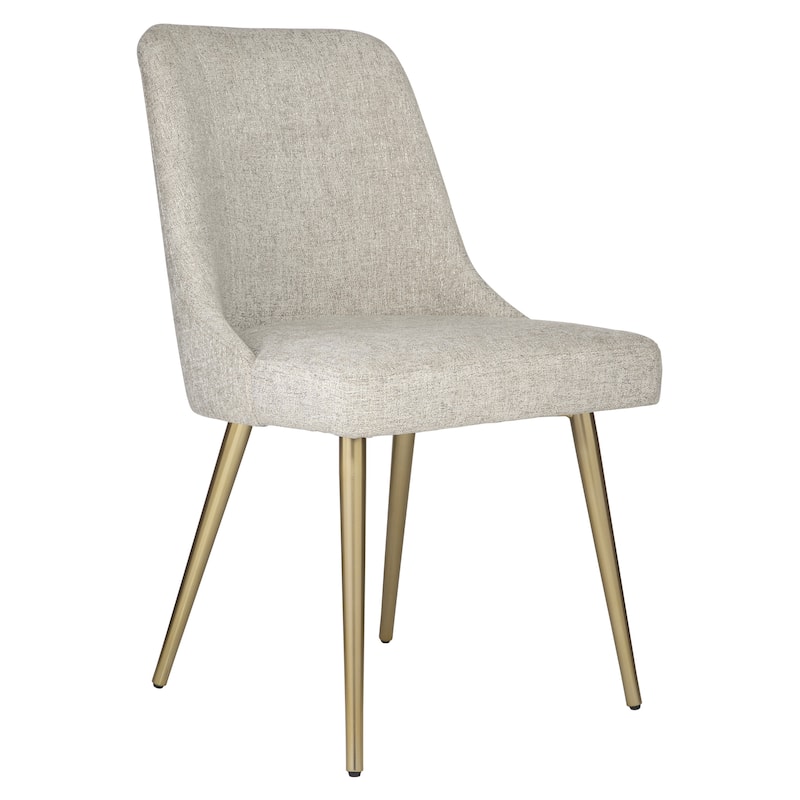 Uttermost Bramwell Gray Dining Chair - 34.5'' H X 20.5'' W X 23.5'' D