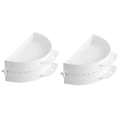 HIC Kitchen Grande Empanada Makers, Set of 2