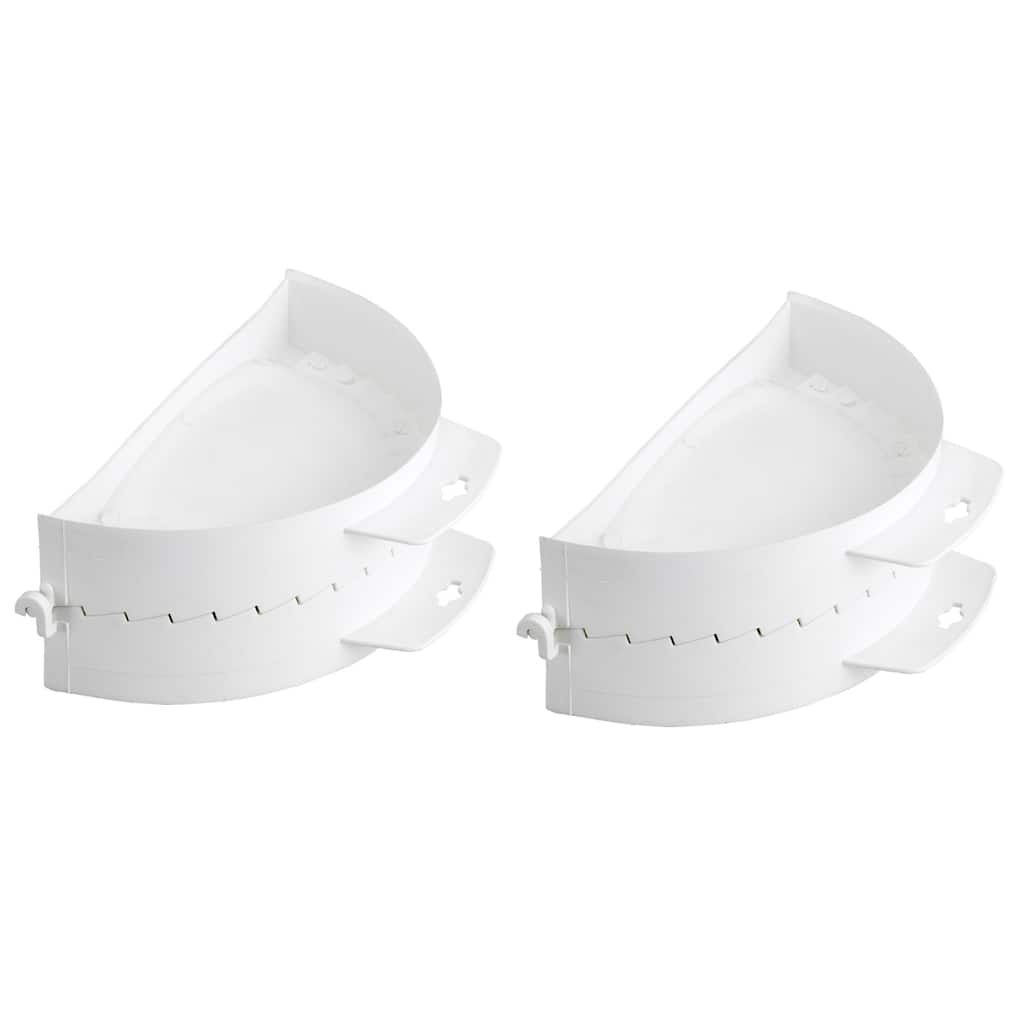 HIC Kitchen Grande Empanada Makers, Set of 2
