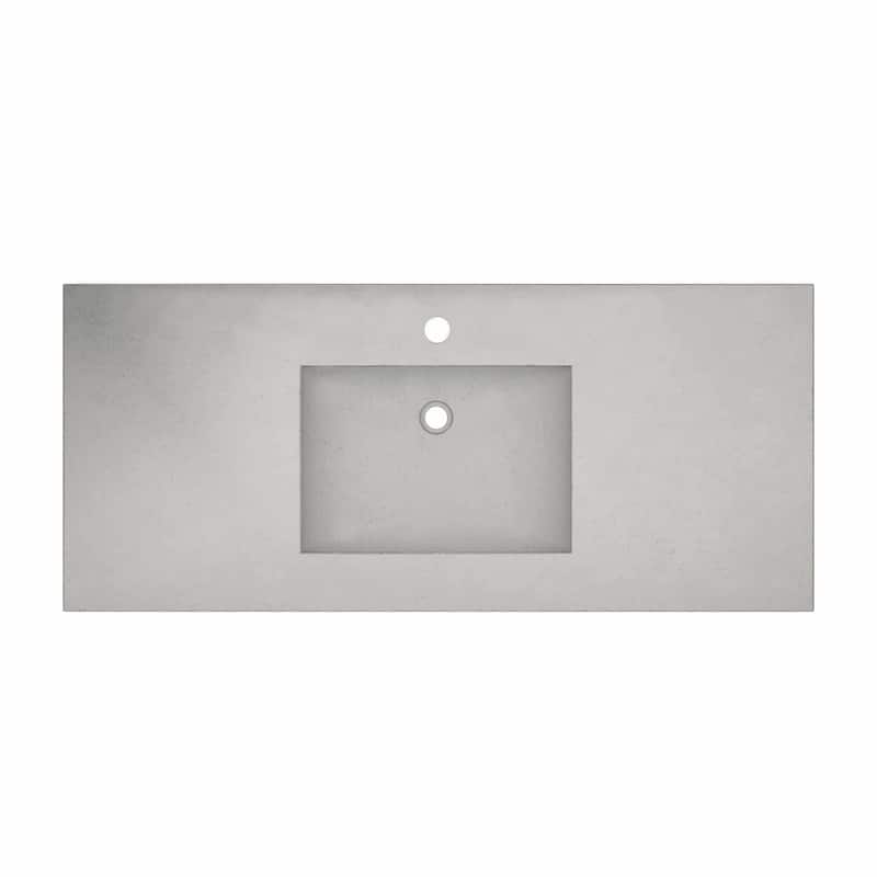 Palomar 48-inch NativeStone Bathroom Sink
