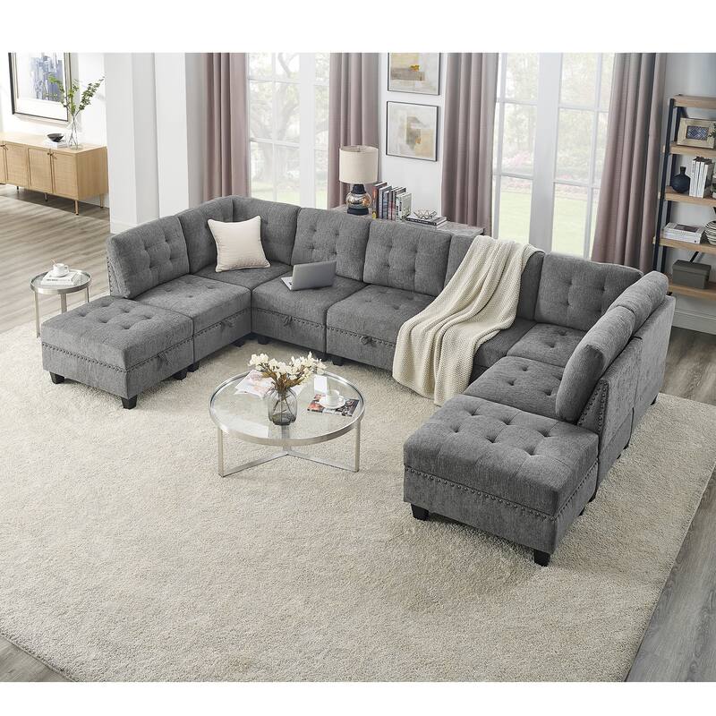 Ottoman Sofa for Modular Sectional