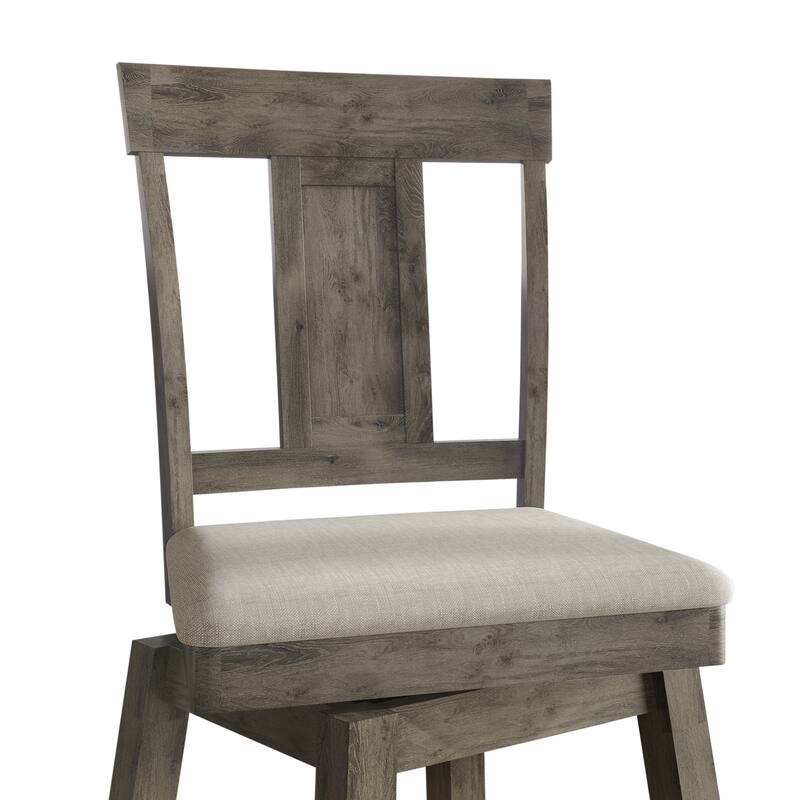 CraftPorch Luxury Swivel Counter Chair with Round Table