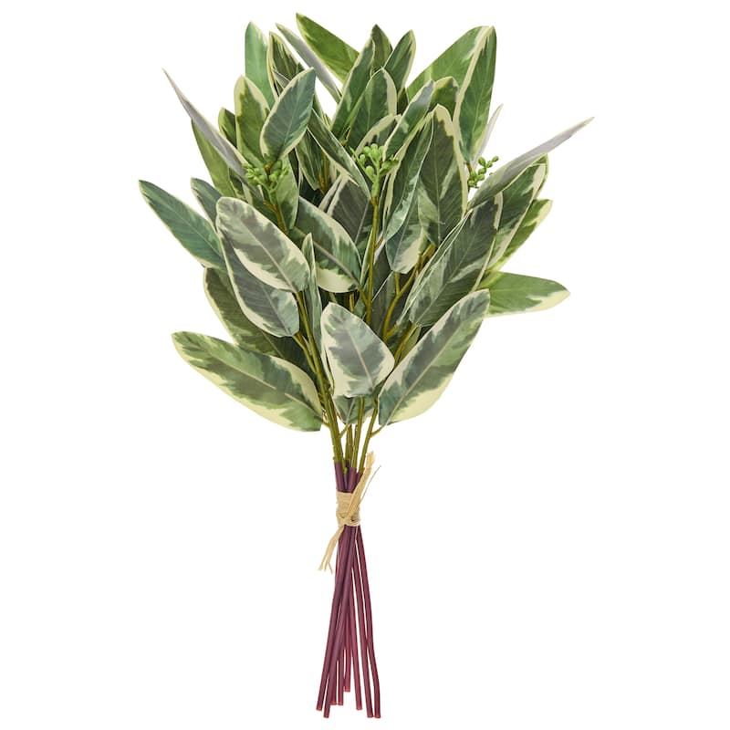 15" Soft Touch Variated Eucalyptus Bundle