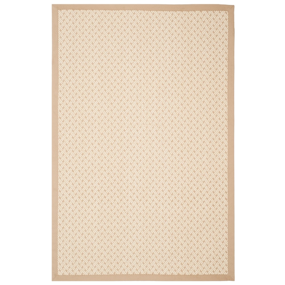 SAFAVIEH Natural Fiber Yvonne Sisal/ Wool/ Jute Rug