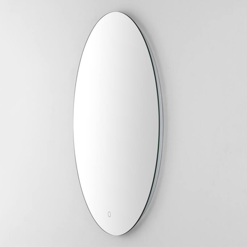 SAFAVIEH Haley 24" Led Vanity Mirror - White - 24Wx1Dx32H