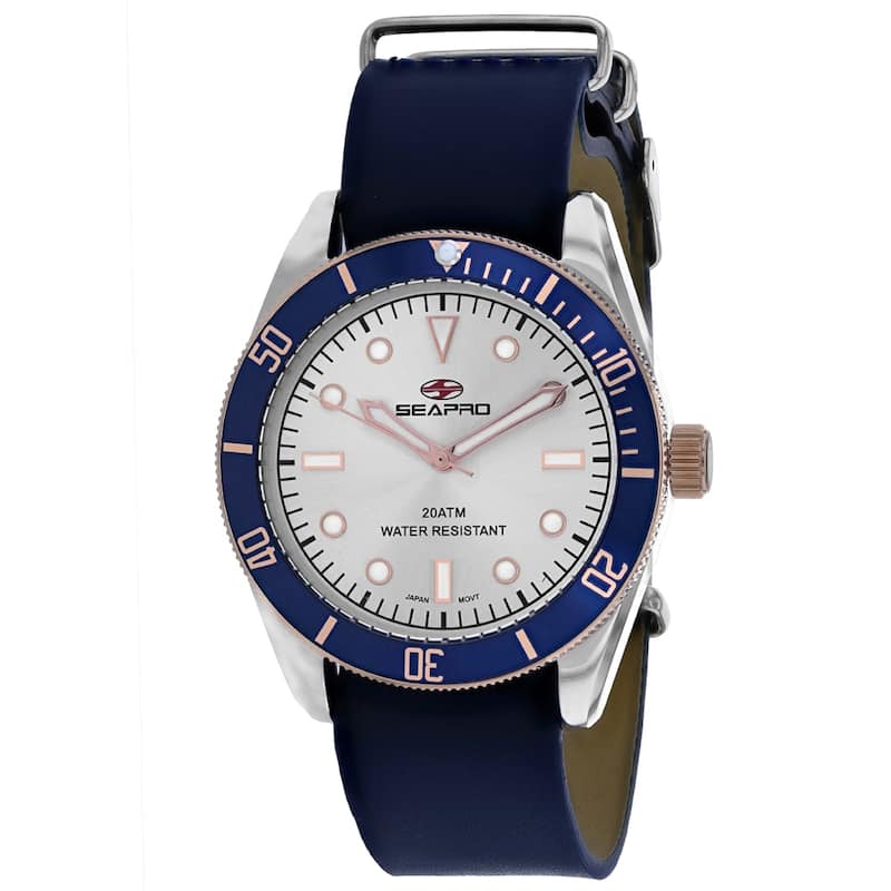 Seapro Men's Revival Silver Dial Watch - SP0300 - One Size