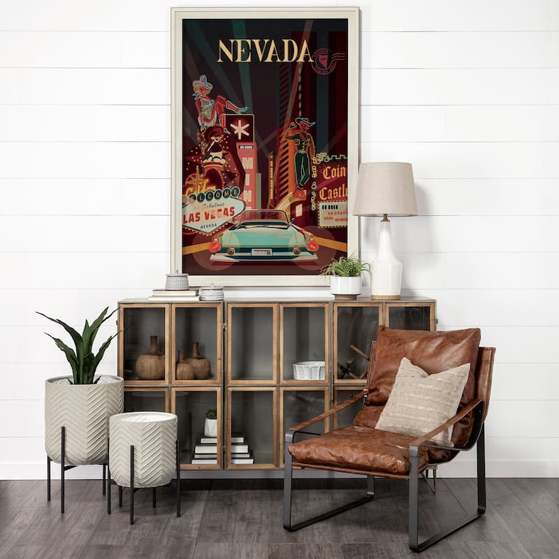 Nevada Go (XL) Framed Art Print