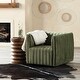 preview thumbnail 1 of 5, Draper Accent Chair Green