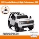 preview thumbnail 5 of 14, 24V Chevrolet Silverado Ride-On Truck for Kids with 4WD Motors