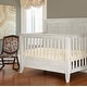 preview thumbnail 11 of 12, Milk Street Baby Cameo Sleigh Convertible Crib - N/A White