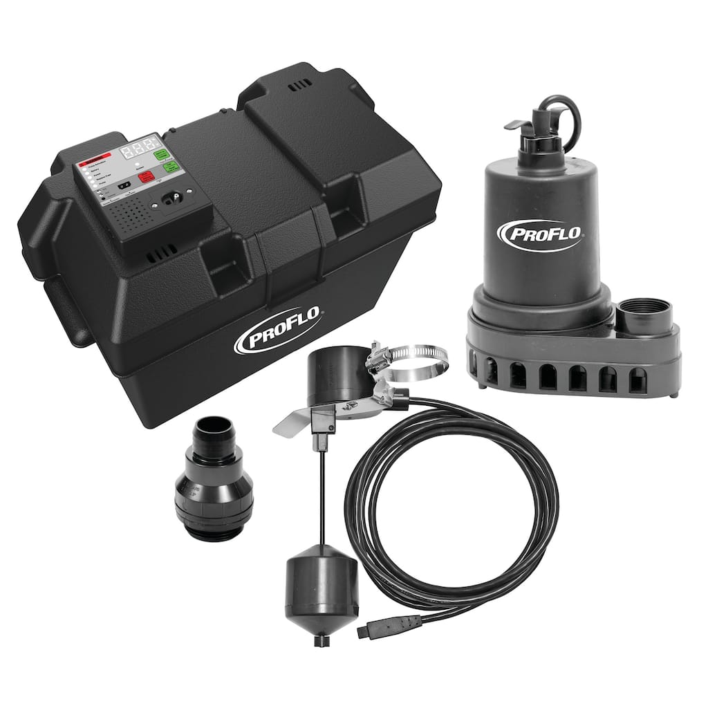 PROFLO PF92950 12V Emergency Backup Sump Pump